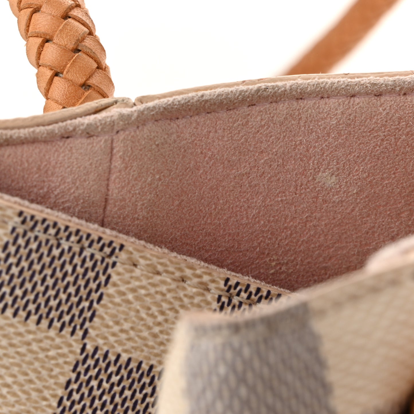 Damier Azur Propriano Rose Ballerine