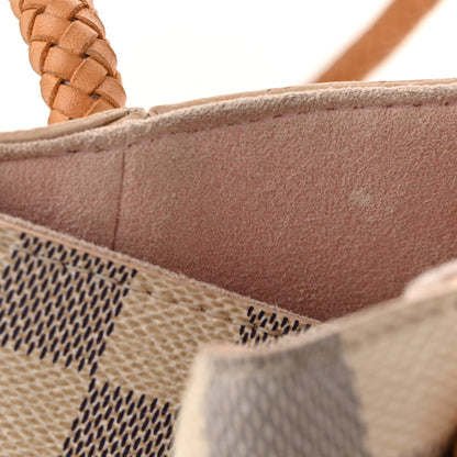 Louis Vuitton Damier Azur Propriano Rose Ballerine 12 of 15