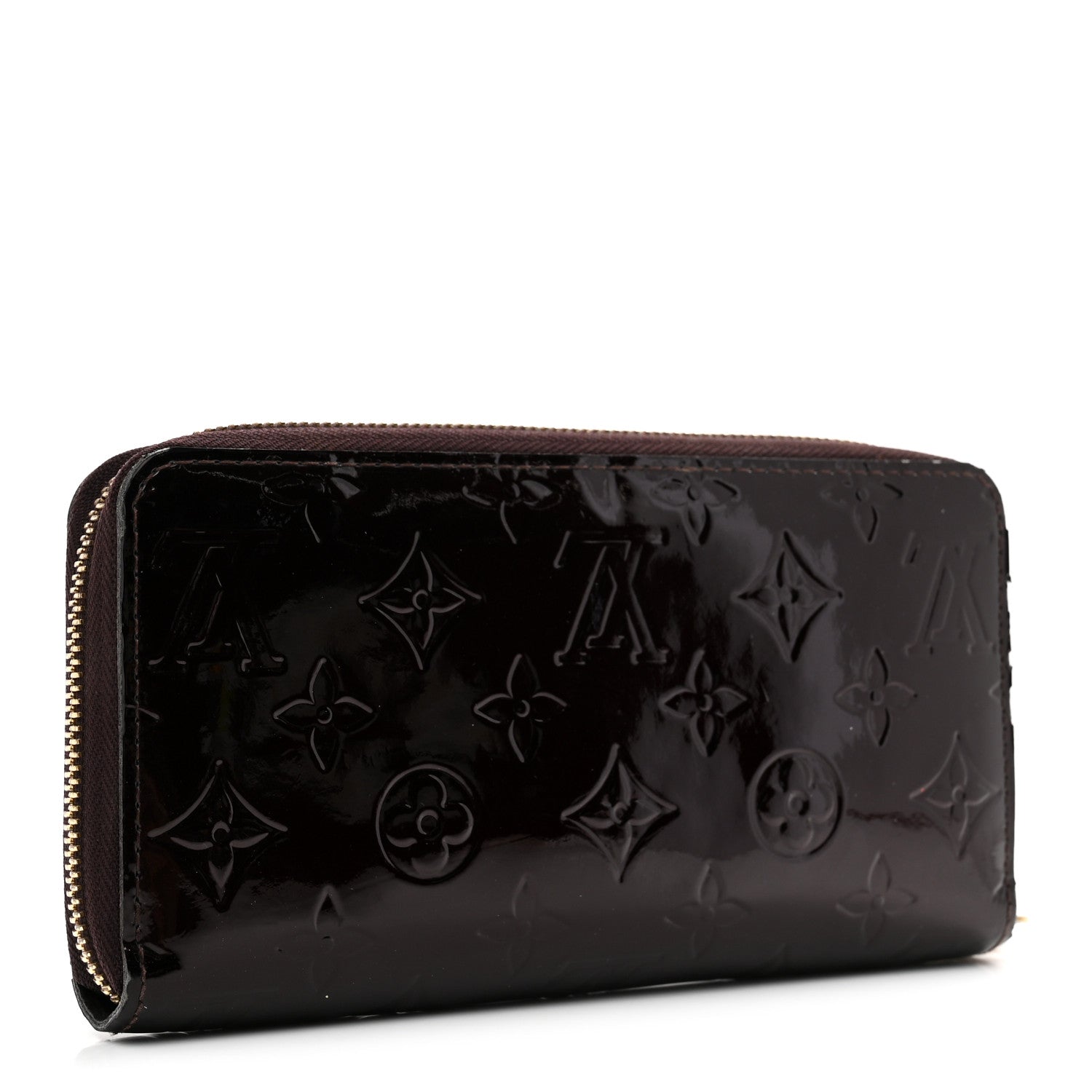 Louis Vuitton Vernis Zippy Wallet Amarante 3 of 8