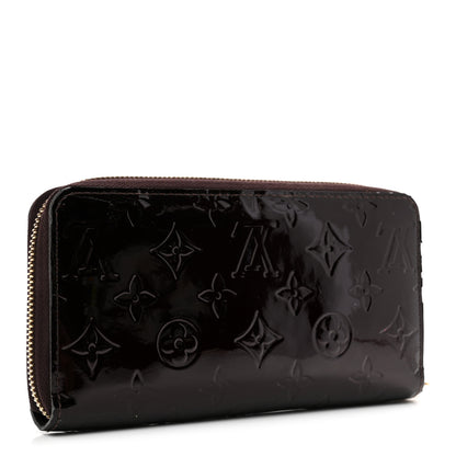 Louis Vuitton Vernis Zippy Wallet Amarante 3 of 8