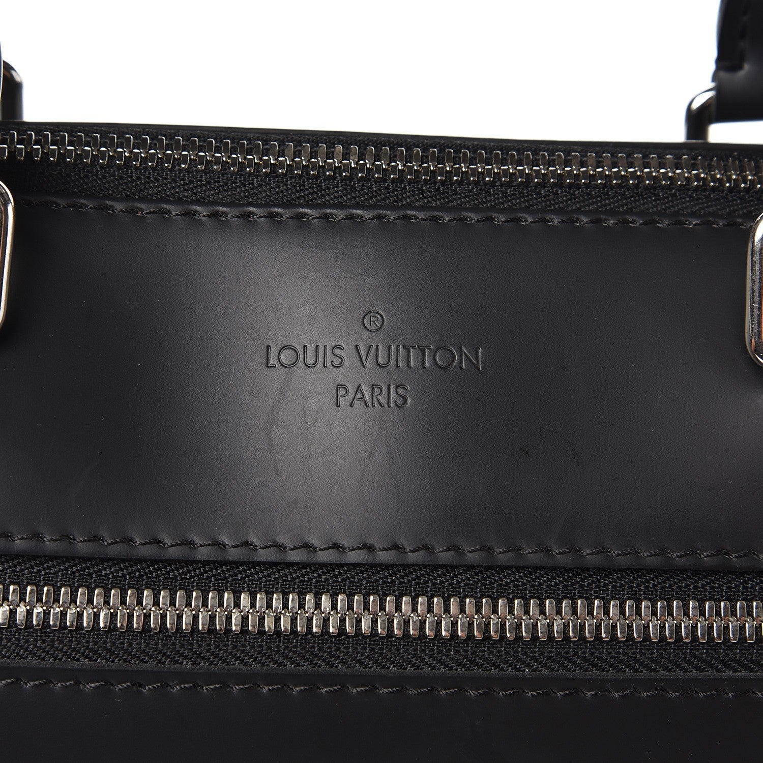 Louis Vuitton Monogram Macassar Porte-Documents Jour 7 of 8