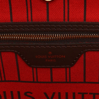 Louis Vuitton Damier Ebene Neo Neverfull MM 7 of 13
