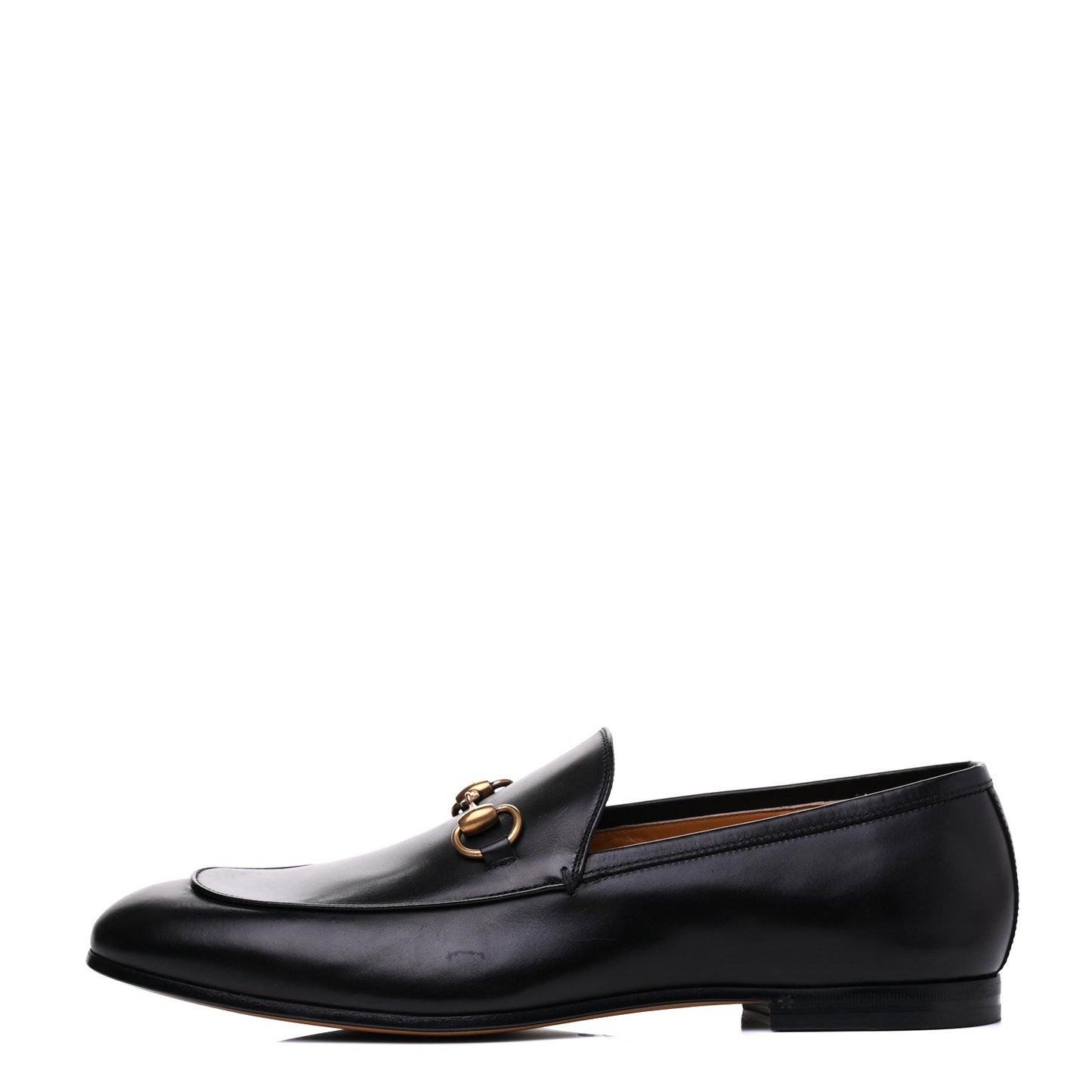 Calfskin Horsebit Mens Jordaan Loafers 9.5 Black