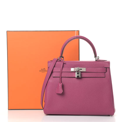 Hermes Togo Kelly Retourne 28 Tosca 12 of 12