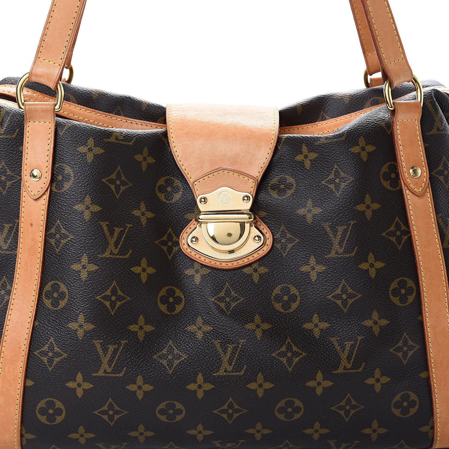 Louis Vuitton Monogram Stresa GM 8 of 18