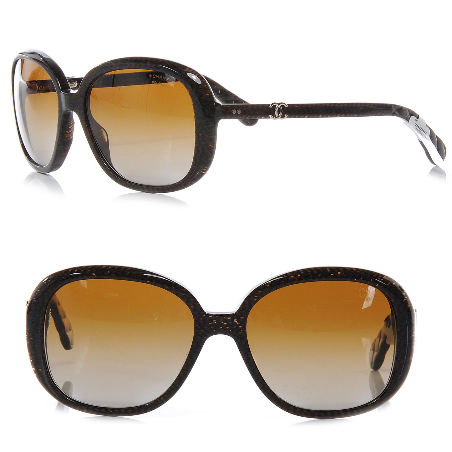 CC Sunglasses 5244 Brown