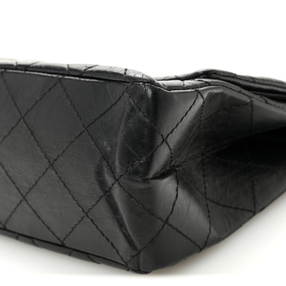 Chanel Aged Calfskin Quilted 2.55 Reissue 227 Flap Black 10 of 10
