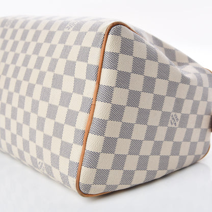 Louis Vuitton Damier Azur Speedy 30 9 of 14