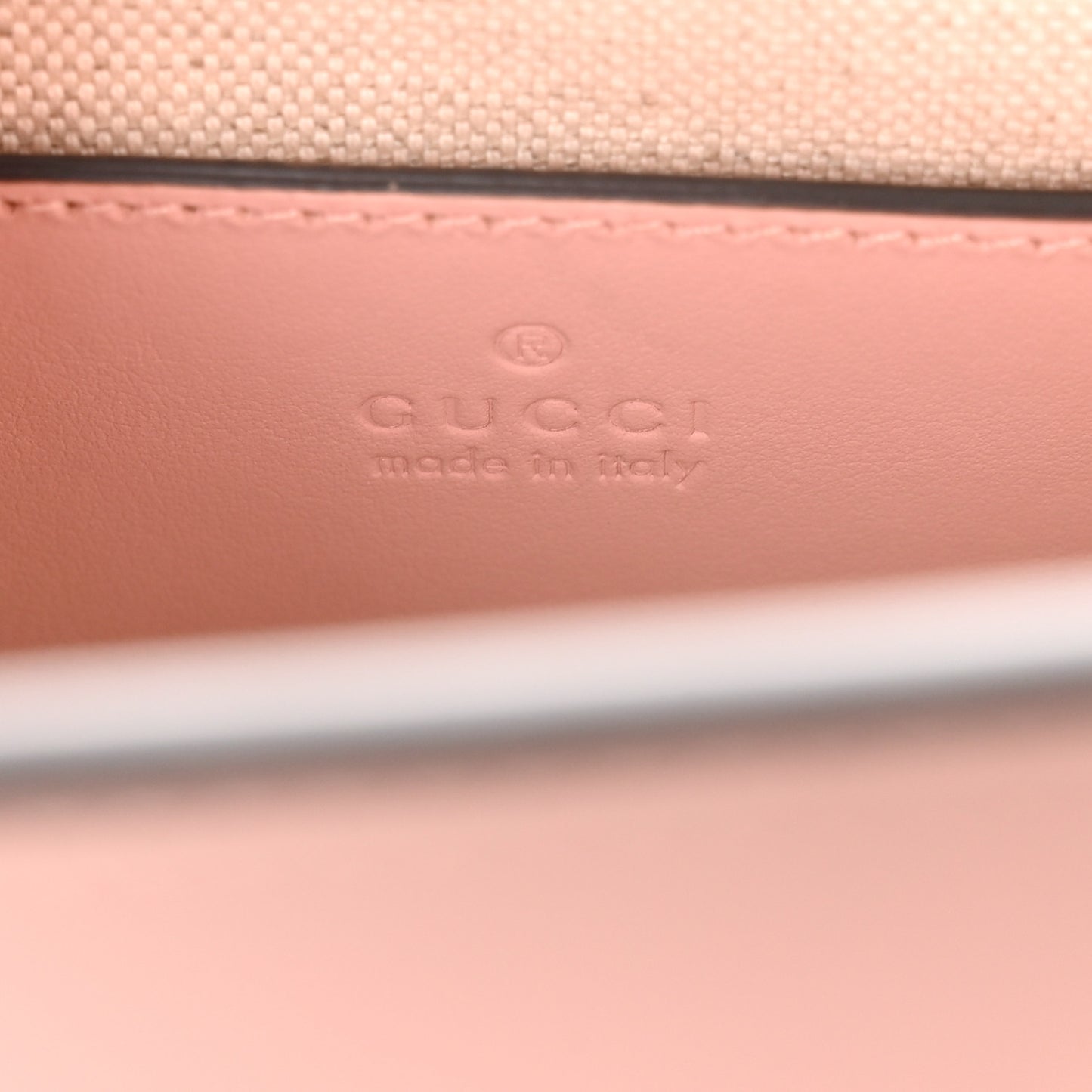 Calfskin GG Matelasse Small Slim Chain Shoulder Bag Perfect Pink Natural