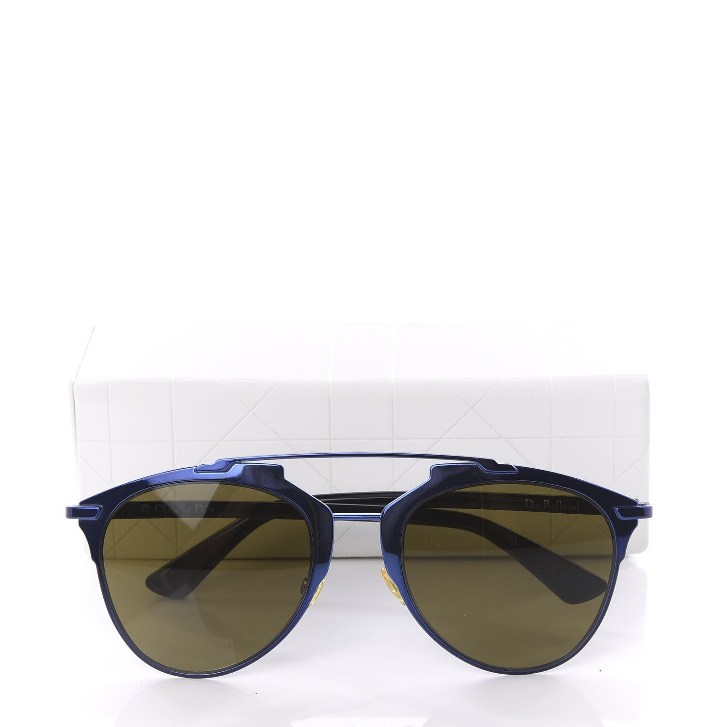 Christian Dior Reflected Sunglasses Blue 7 of 9