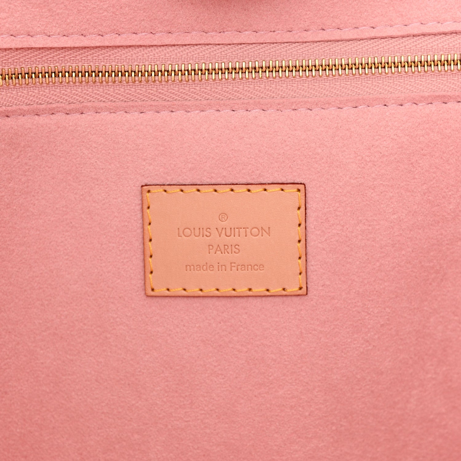 Louis Vuitton Damier Azur Propriano Rose Ballerine 6 of 9