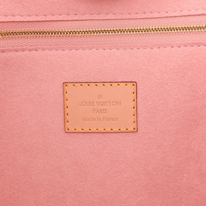 Louis Vuitton Damier Azur Propriano Rose Ballerine 6 of 9