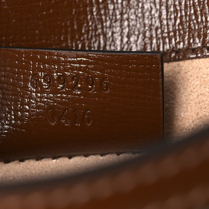 Louis Vuitton GG Supreme Monogram Mini Horsebit 1955 Shoulder Bag Beige Brown Sugar 7 of 12