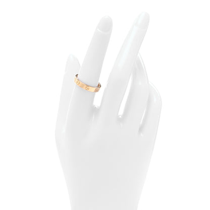 Cartier 18K Yellow Gold 3.5mm LOVE Wedding Band Ring 55 7.25 2 of 4