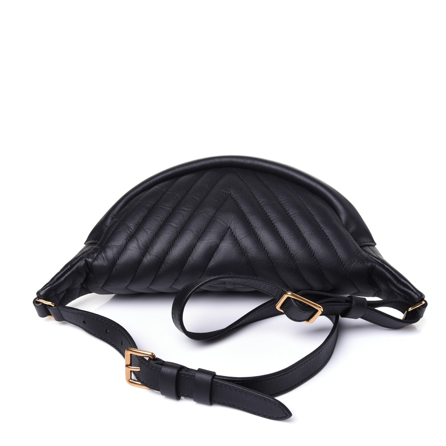Monogram New Wave Bumbag Black