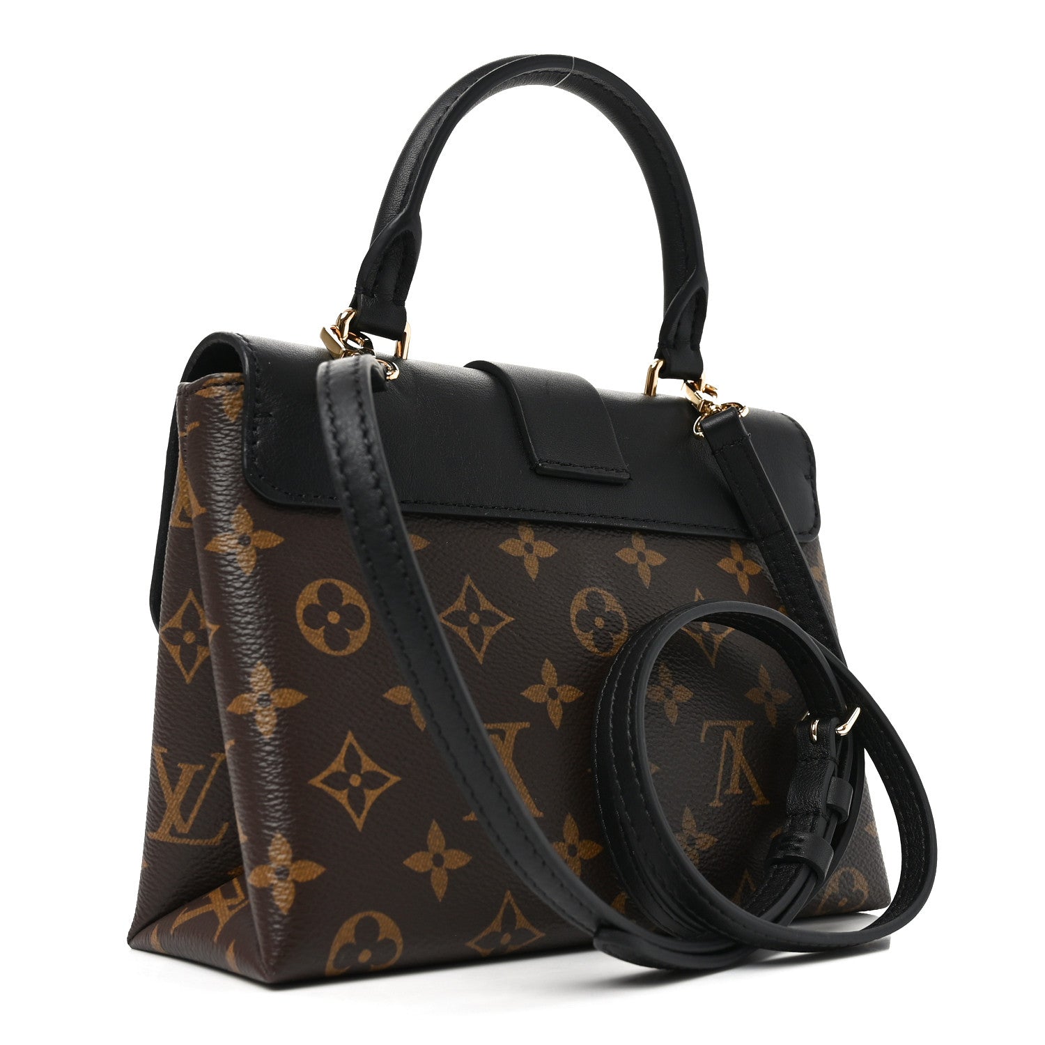Louis Vuitton Monogram Locky BB Black 3 of 9