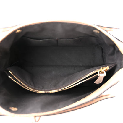 Fendi Vitello King Logo Embossed Medium By The Way Boston Bag Light Rose 5 of 10