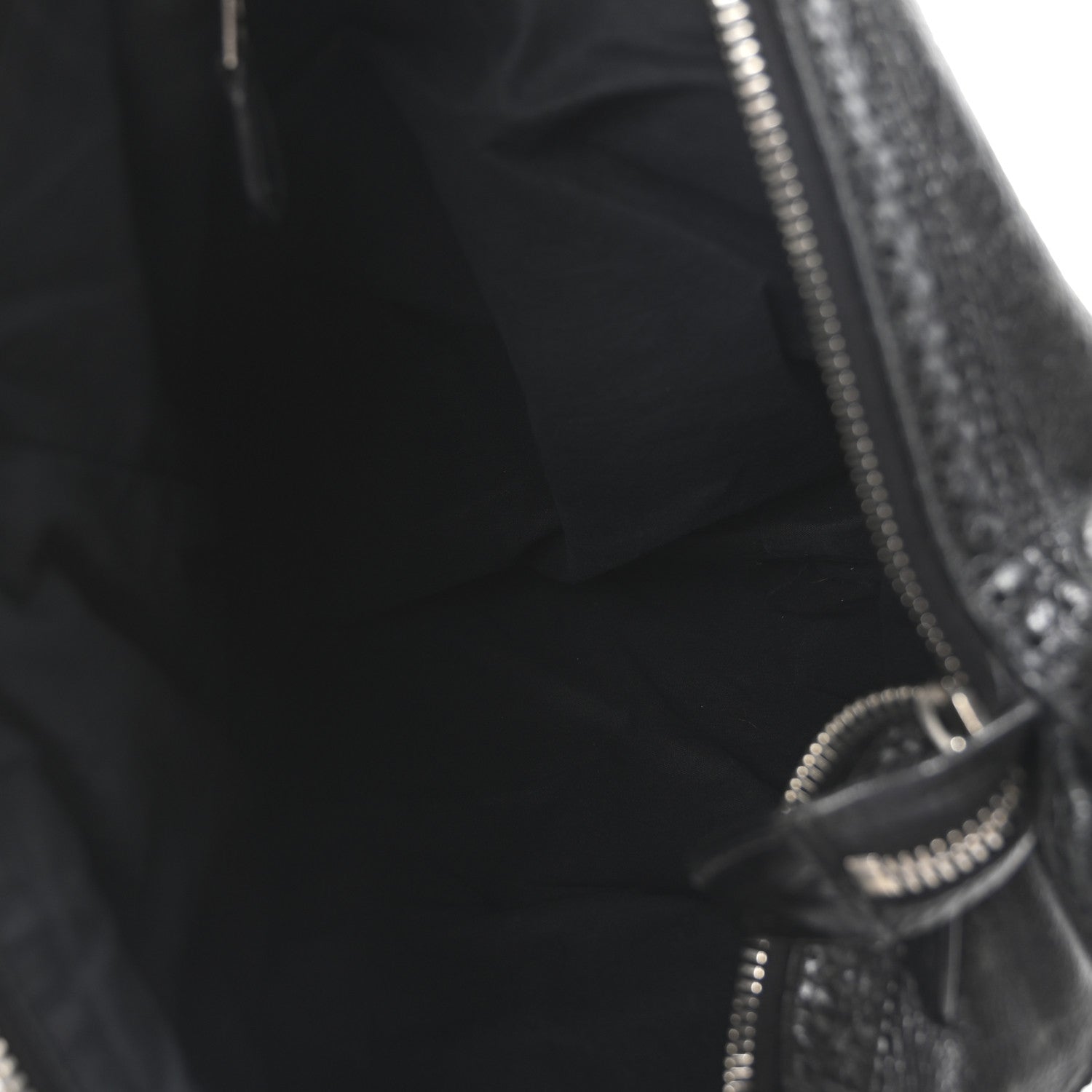 Balenciaga Agneau Giant Brogues Hardware Day Hobo Black 5 of 10