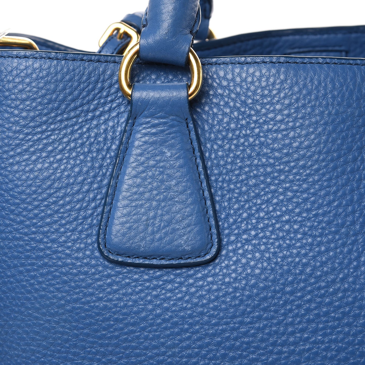 Vitello Daino Tote Cobalto