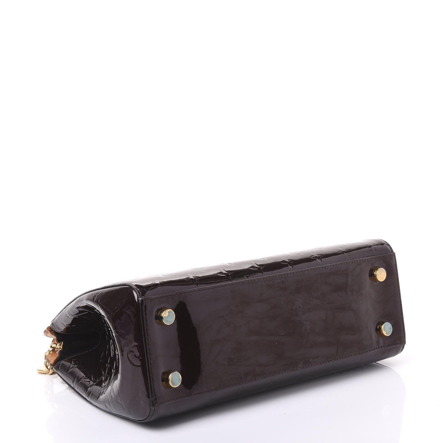 Louis Vuitton Vernis Brea MM Amarante 3 of 8