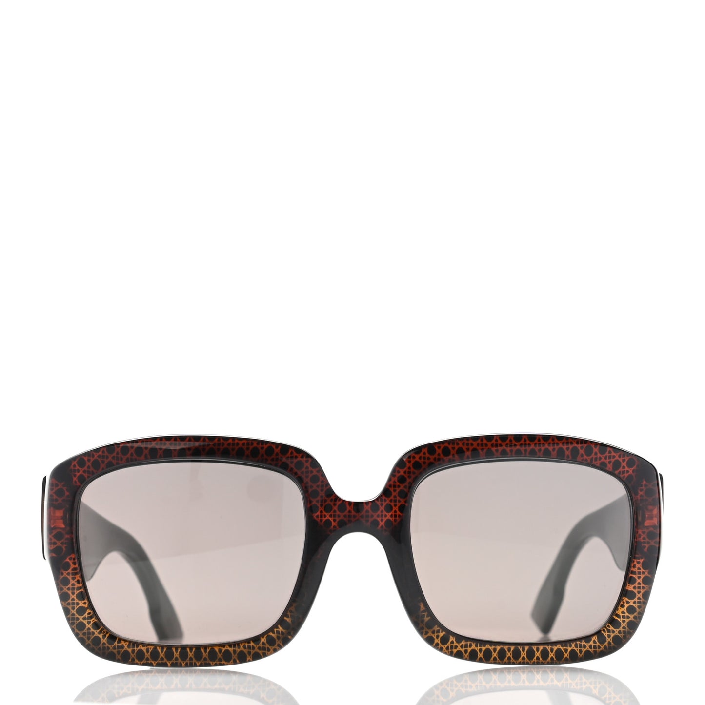 Acetate Cannage DCB2M Dior Sunglasses Brown