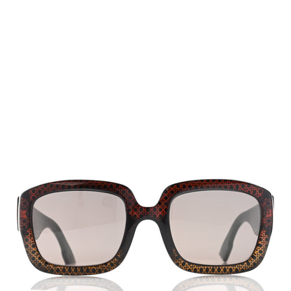 Christian Dior Acetate Cannage DCB2M Dior Sunglasses Brown 2 of 9