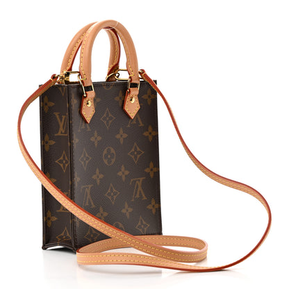 Louis Vuitton Monogram Petit Sac Plat 3 of 13