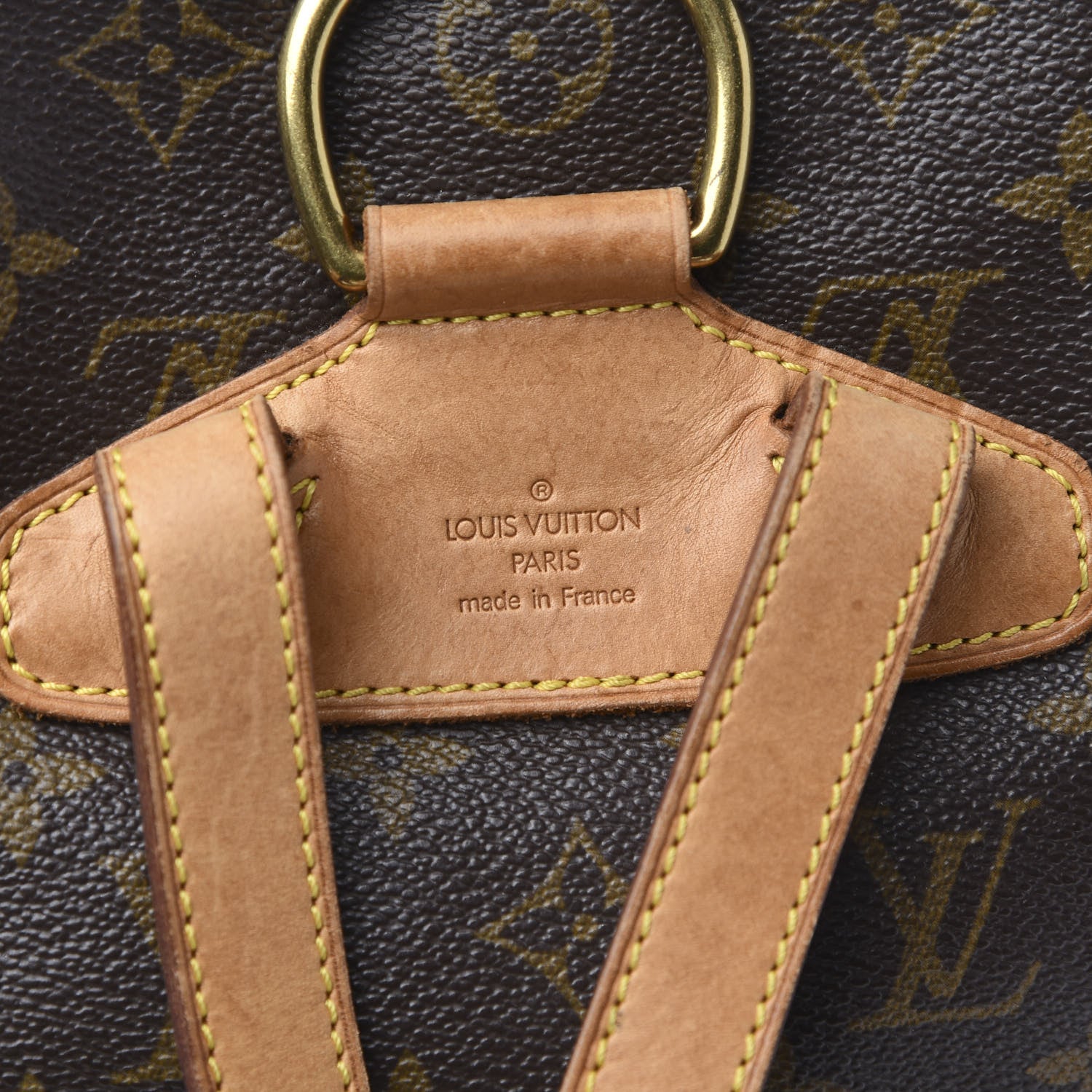 Louis Vuitton Monogram Montsouris MM Backpack 5 of 12
