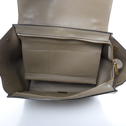 Celine Calfskin Suede Whipsnake Medium Trapeze Taupe 5 of 22