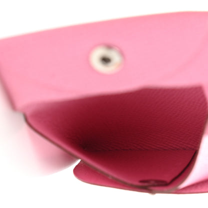 Hermes Epsom Bastia Coin Purse 5P Pink 5 of 7