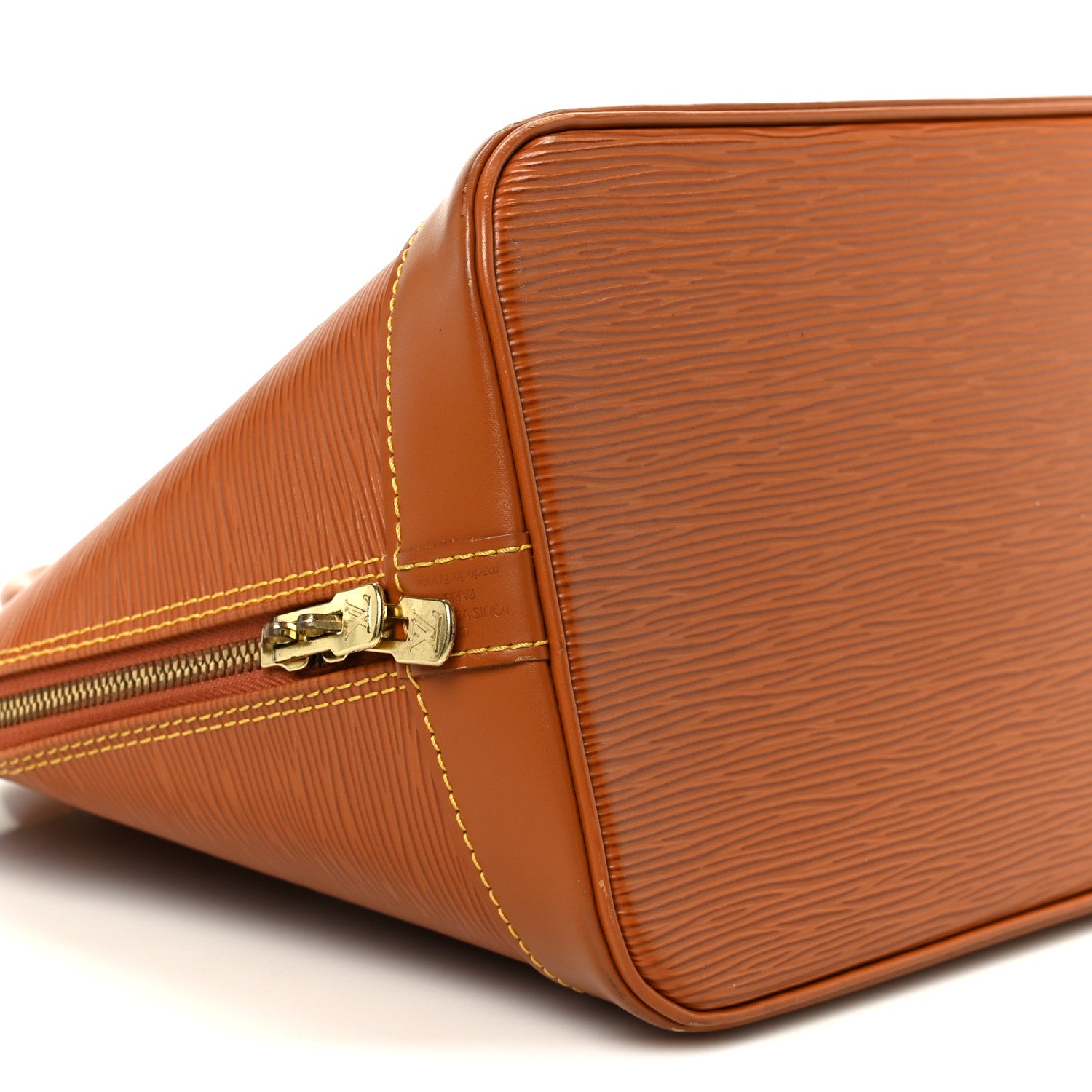Louis Vuitton Epi Alma PM Cipango 10 of 11