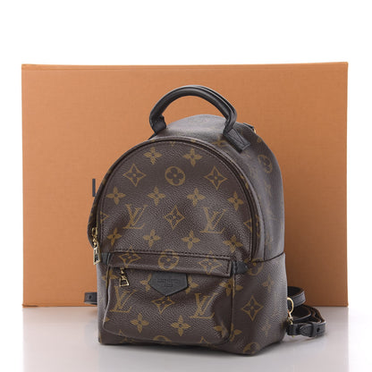 Louis Vuitton Monogram Palm Springs Backpack Mini 10 of 10