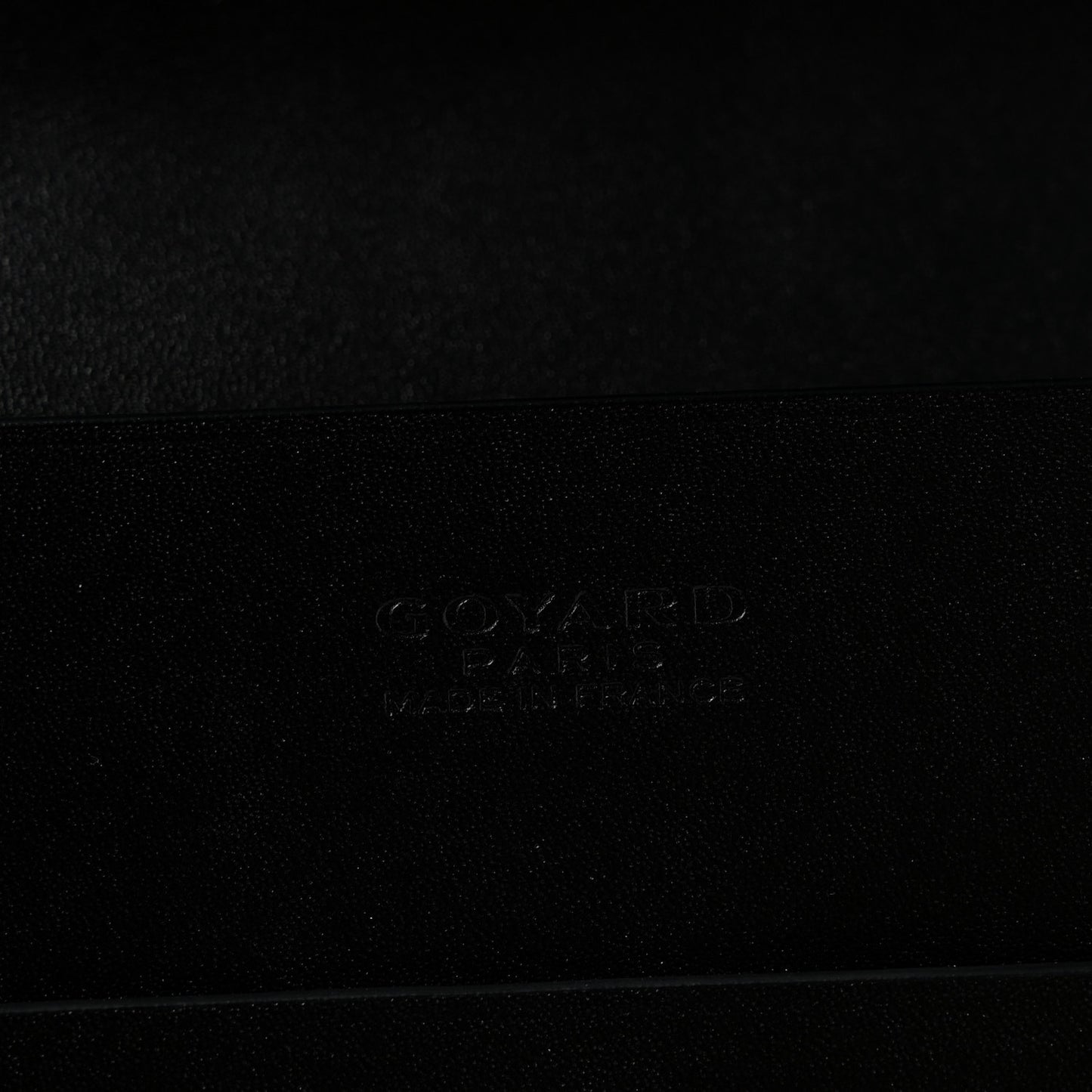 Goyardine Richelieu Wallet Black