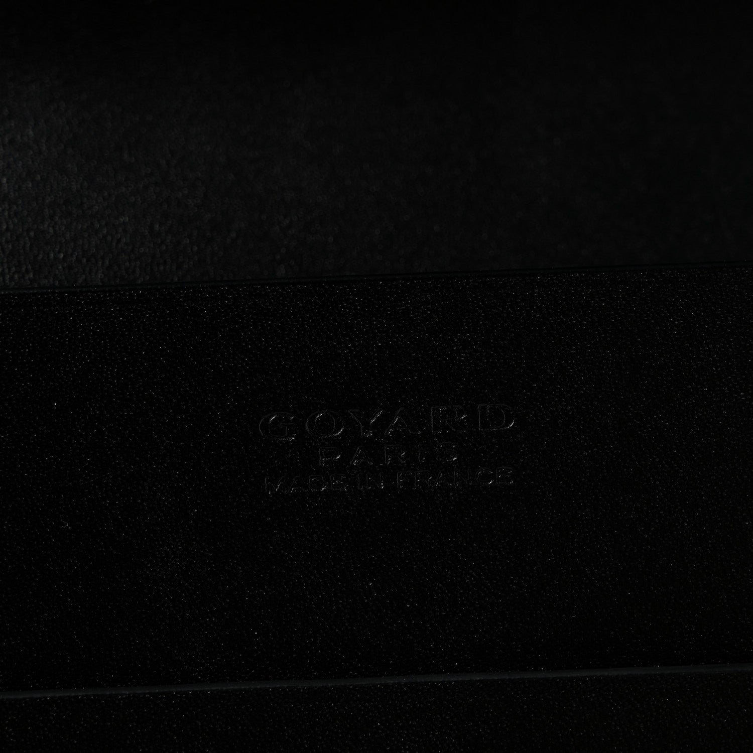 Goyard Goyardine Richelieu Wallet Black 6 of 10