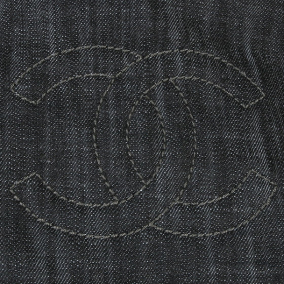 Chanel Denim Quilted Stretch Spirit Messenger Bag 5 of 16