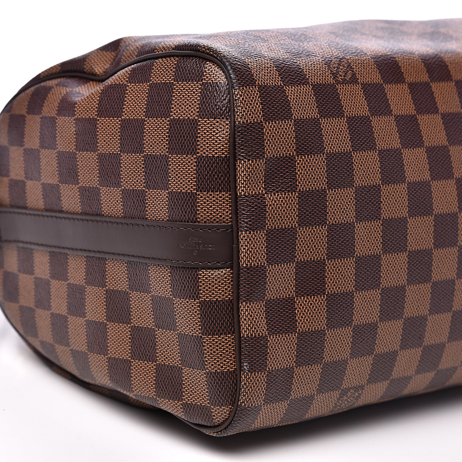 Louis Vuitton Damier Ebene Speedy Bandouliere 30 7 of 10