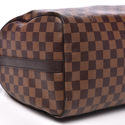 Louis Vuitton Damier Ebene Speedy Bandouliere 30 7 of 10