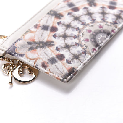 Christian Dior Calfskin Printed KaleiDiorscopic Card Holder Multicolor 8 of 10