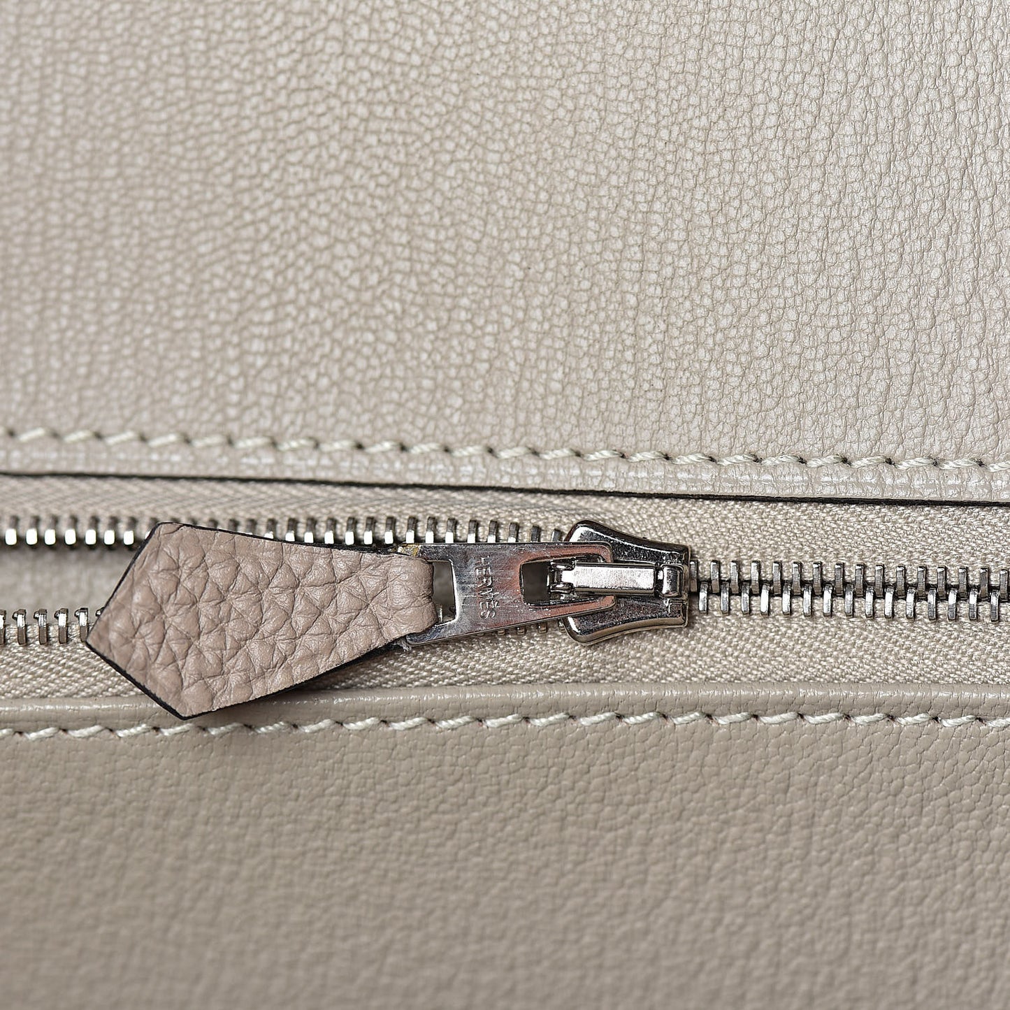 Togo Birkin 40 Gris Tourterelle