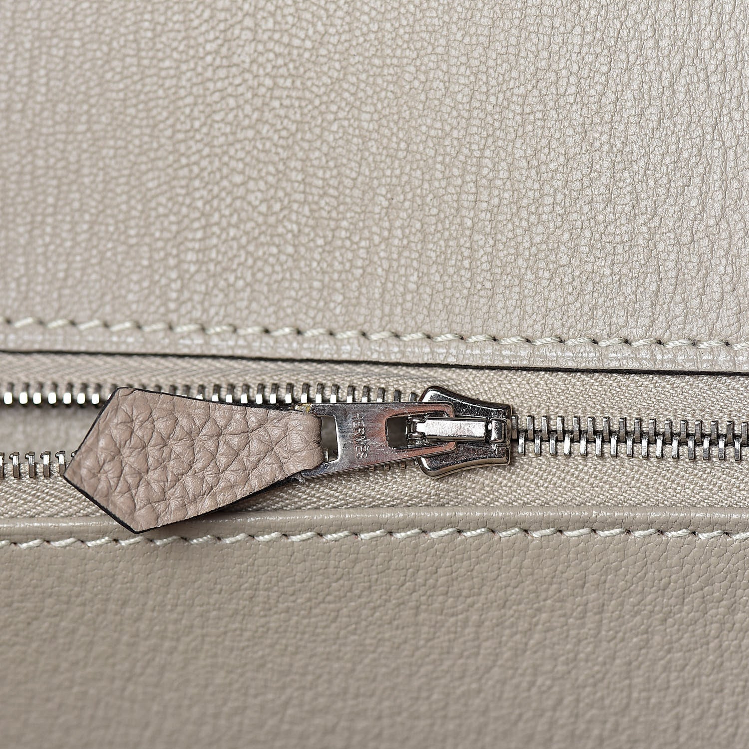 Hermes Togo Birkin 40 Gris Tourterelle 17 of 32