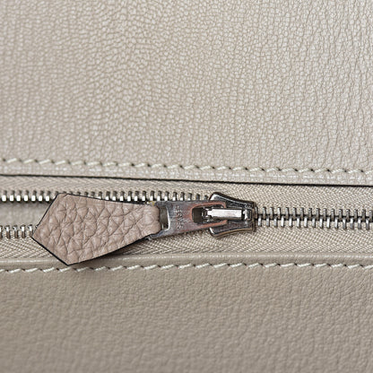 Hermes Togo Birkin 40 Gris Tourterelle 17 of 32