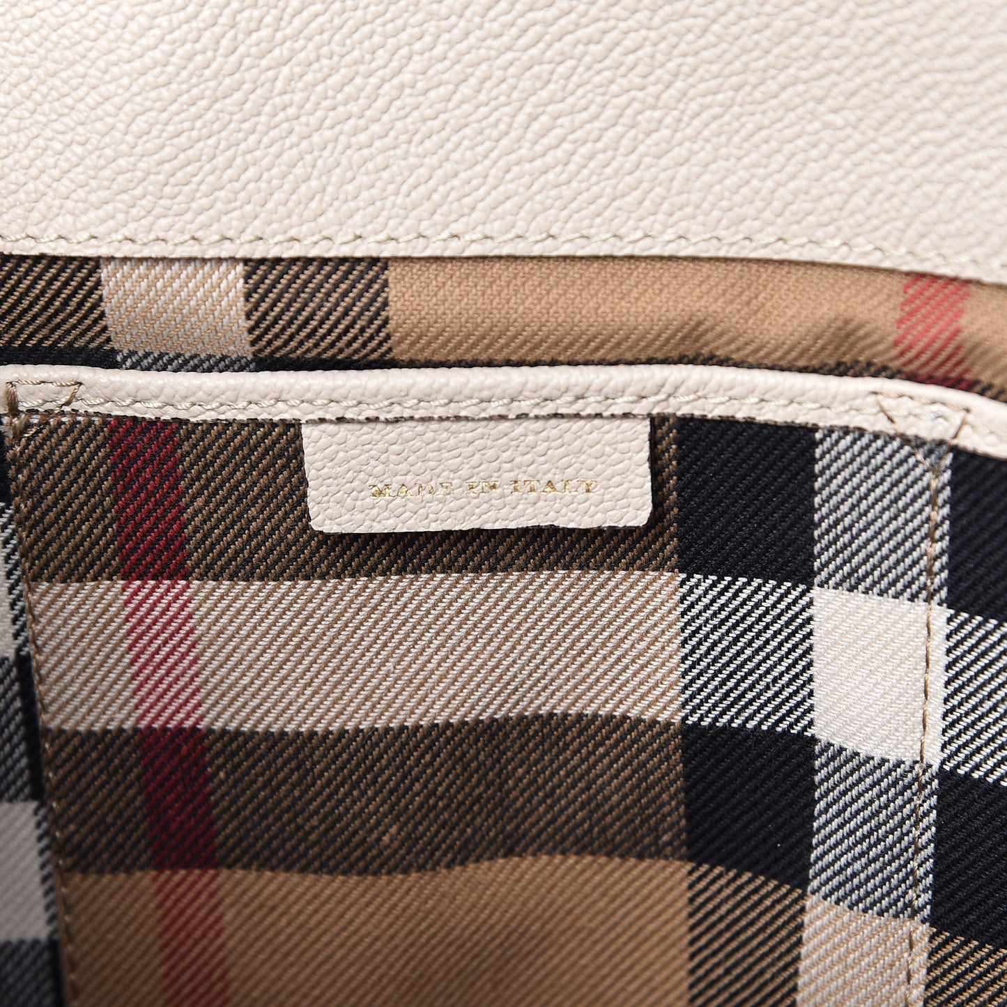 Soft Grain Calfskin Medium Buckle Tote Limestone