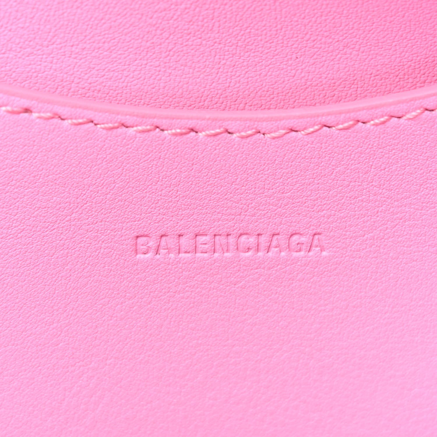 Balenciaga Cake Calfskin Tonal Hardware Mini Neo Classic City Rose 6 of 10
