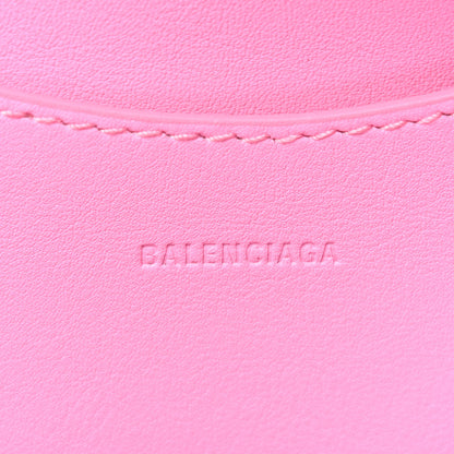 Balenciaga Cake Calfskin Tonal Hardware Mini Neo Classic City Rose 6 of 10