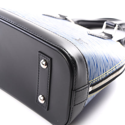 Louis Vuitton Epi Alma BB Denim Light 6 of 13