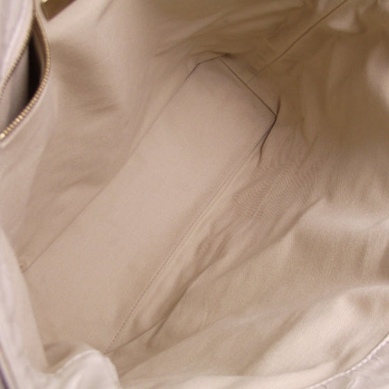 Leather Quilted Ursula Chalk