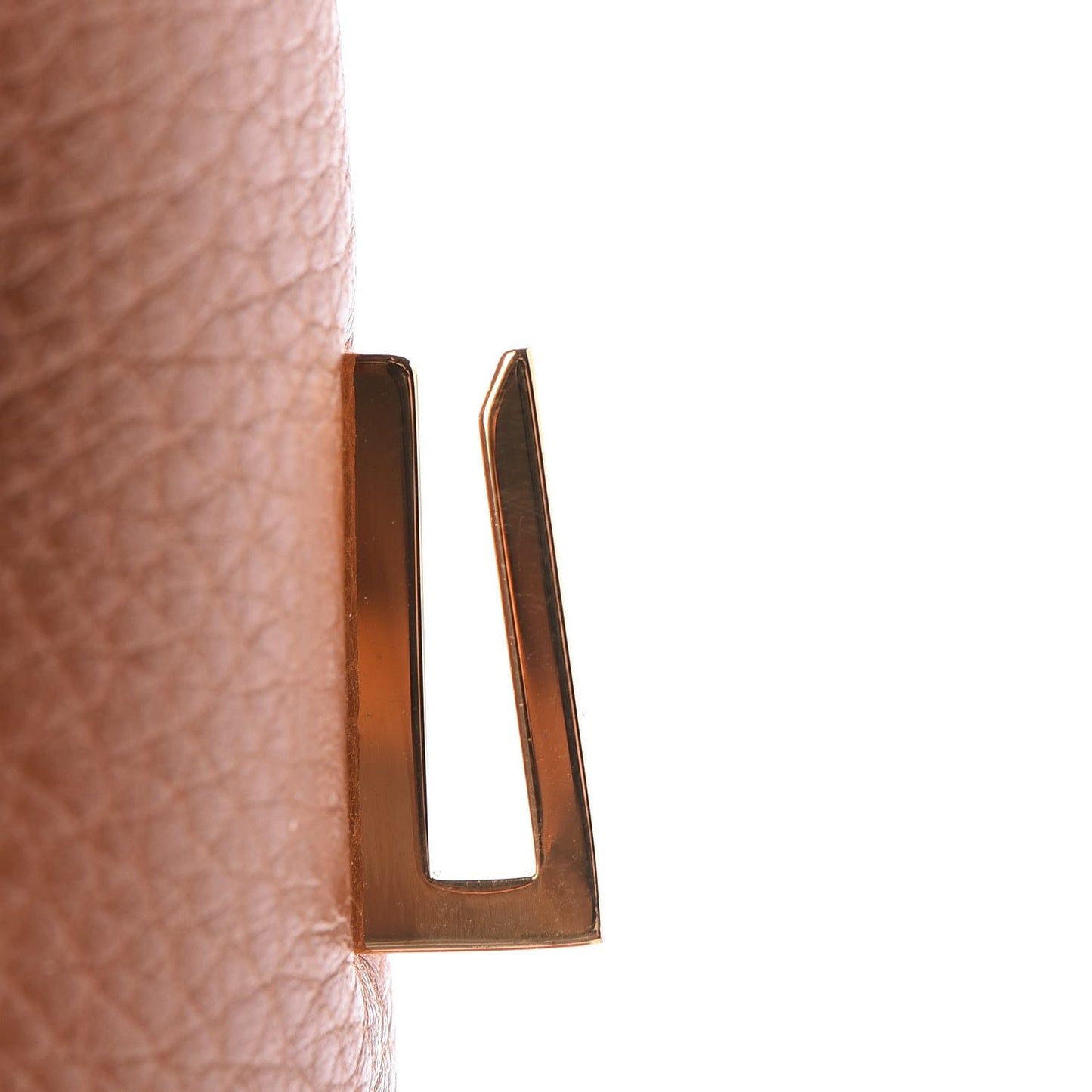 Taurillon Clemence Birkin 35 Gold