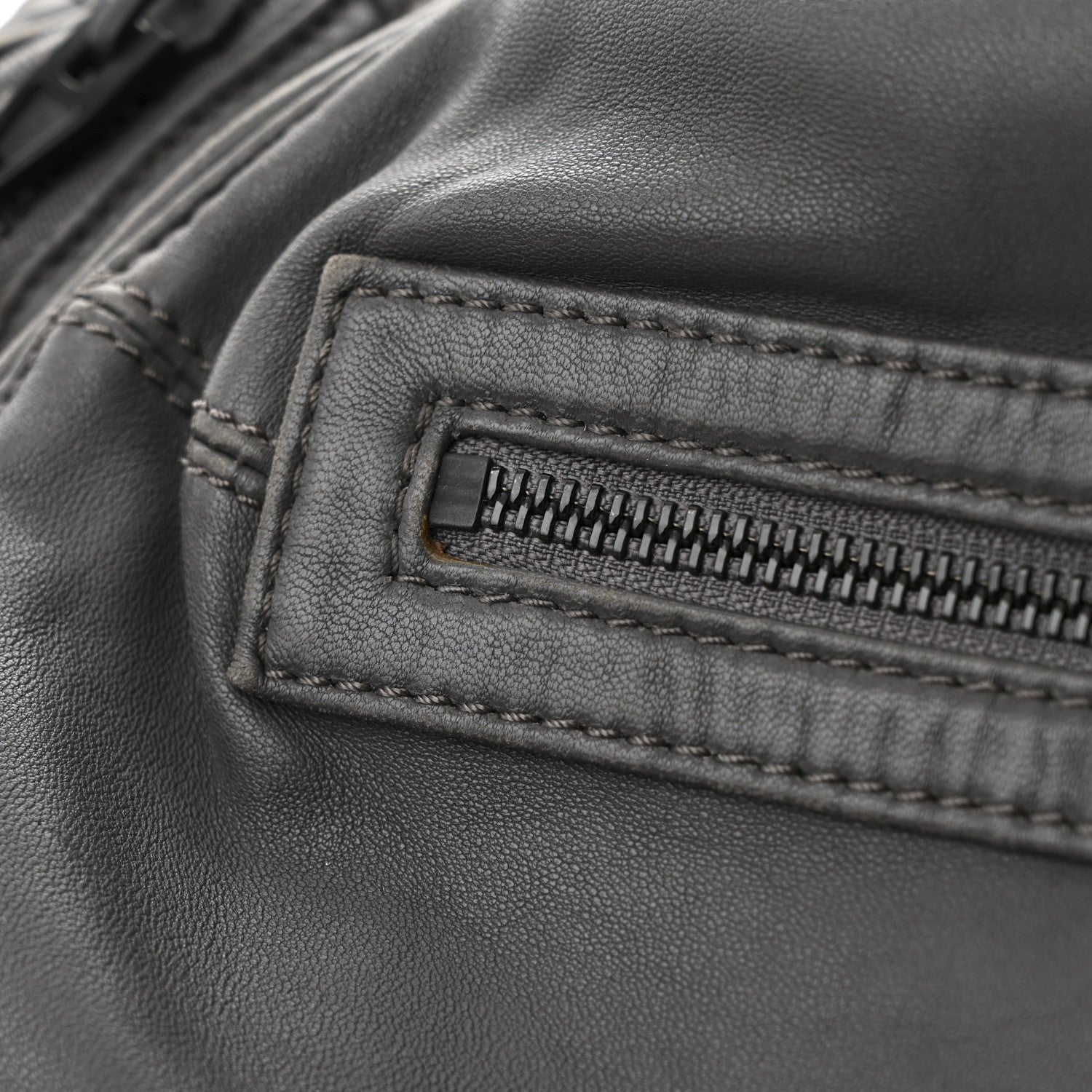 Alexander Wang Lambskin Backpack Bag Grey 10 of 11