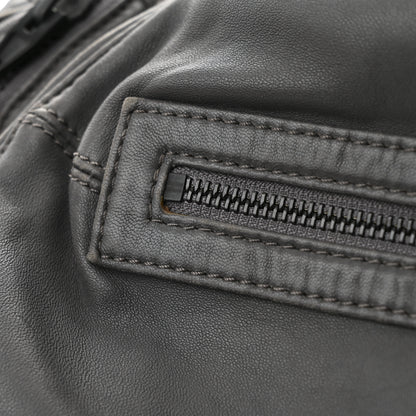 Alexander Wang Lambskin Backpack Bag Grey 10 of 11