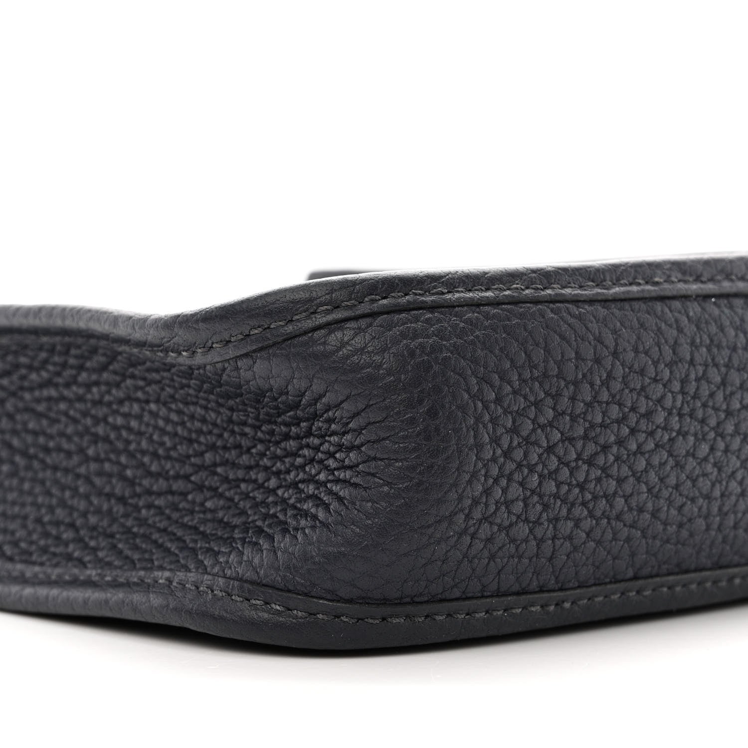 Hermes Taurillon Clemence Evelyne TPM Bleu Nuit 9 of 10
